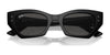 Ray-Ban ZENA RB4430F Sunglasses | Size 52 / Black №667787 / Dark Grey (3N 10.1%)
