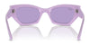 Ray-Ban ZENA RB4430F Sunglasses | Size 52 / Black №667787 / Dark Grey (3N 10.1%)