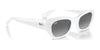 Ray-Ban ZENA RB4430F Sunglasses | Size 52 / Black №667787 / Dark Grey (3N 10.1%)