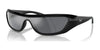 Ray-Ban XAN RB4431 Sunglasses | Size 134 / Black №66776V / Dark Grey (3N 13.6%)