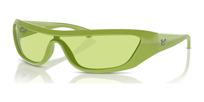 Ray-Ban XAN RB4431 Sunglasses | Size 134 / Apple Green №6763/2 / Green (1N 59%)