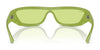 Ray-Ban XAN RB4431 Sunglasses | Size 134 / Apple Green №6763/2 / Green (1N 59%)