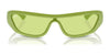 Ray-Ban XAN RB4431 Sunglasses | Size 134 / Apple Green №6763/2 / Green (1N 59%)