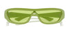 Ray-Ban XAN RB4431 Sunglasses | Size 134 / Apple Green №6763/2 / Green (1N 59%)