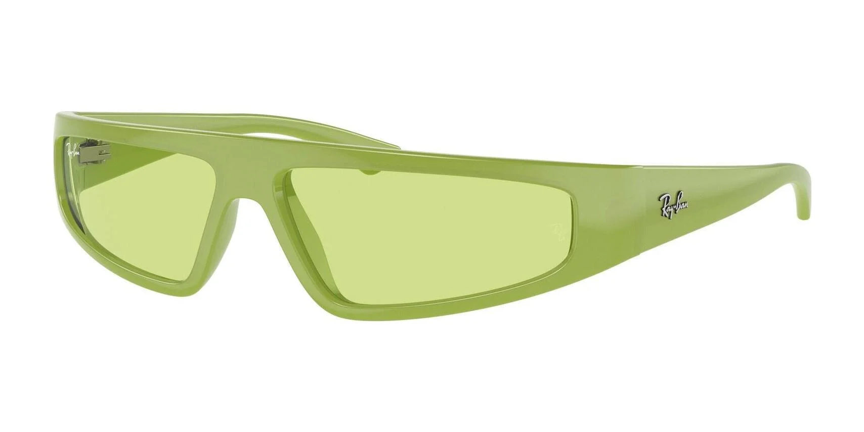 Ray-Ban IZAZ RB4432 Sunglasses Apple Green / Green