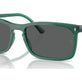 Transparent Green №6615B1