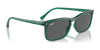 Ray-Ban RB4435 Sunglasses / Black №901/31 / Green (3N 13.2%) / Size 56