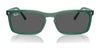 Ray-Ban RB4435 Sunglasses / Black №901/31 / Green (3N 13.2%) / Size 56