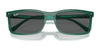 Ray-Ban RB4435 Sunglasses / Black №901/31 / Green (3N 13.2%) / Size 56