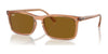 Ray-Ban RB4435 Sunglasses / Transparent Brown №676433 / Brown (3N 14.6%) / Size 56