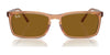 Ray-Ban RB4435 Sunglasses / Black №901/31 / Green (3N 13.2%) / Size 56