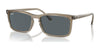 Ray-Ban RB4435 Sunglasses / Transparent Brown №6765R5 / Blue (3N 10.7%) / Size 56