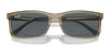 Ray-Ban RB4435 Sunglasses / Black №901/31 / Green (3N 13.2%) / Size 56
