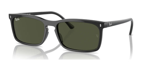 Ray-Ban RB4435 Sunglasses Black / Green