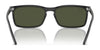 Ray-Ban RB4435 Sunglasses / Black №901/31 / Green (3N 13.2%) / Size 56