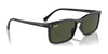 Ray-Ban RB4435 Sunglasses / Black №901/31 / Green (3N 13.2%) / Size 56