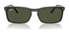 Ray-Ban RB4435 Sunglasses / Black №901/31 / Green (3N 13.2%) / Size 56