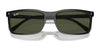 Ray-Ban RB4435 Sunglasses / Black №901/31 / Green (3N 13.2%) / Size 56