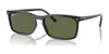 Ray-Ban RB4435 Sunglasses / Black №901/58 / Green (Polarized) (3P 11%) / Size 56