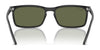 Ray-Ban RB4435 Sunglasses / Black №901/31 / Green (3N 13.2%) / Size 56