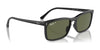 Ray-Ban RB4435 Sunglasses / Black №901/31 / Green (3N 13.2%) / Size 56