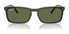 Ray-Ban RB4435 Sunglasses / Black №901/31 / Green (3N 13.2%) / Size 56