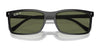 Ray-Ban RB4435 Sunglasses / Black №901/31 / Green (3N 13.2%) / Size 56
