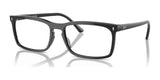 Ray-Ban RB4435 Eyeglasses Black / Clear / Green (Photochromic)