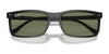Ray-Ban RB4435 Eyeglasses | Size 59 / Black №901/GJ / Clear/Green (Photochromic) (3F 13.44%)