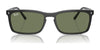 Ray-Ban RB4435 Eyeglasses | Size 59 / Black №901/GJ / Clear/Green (Photochromic) (3F 13.44%)