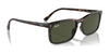 Ray-Ban RB4435 Sunglasses / Black №901/31 / Green (3N 13.2%) / Size 56