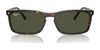 Ray-Ban RB4435 Sunglasses / Black №901/31 / Green (3N 13.2%) / Size 56