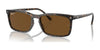 Ray-Ban RB4435 Sunglasses / Havana №902/57 / Brown (Polarized) (3P 11.9%) / Size 56