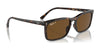 Ray-Ban RB4435 Sunglasses / Black №901/31 / Green (3N 13.2%) / Size 56