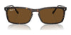 Ray-Ban RB4435 Sunglasses / Black №901/31 / Green (3N 13.2%) / Size 56