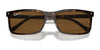Ray-Ban RB4435 Sunglasses / Black №901/31 / Green (3N 13.2%) / Size 56