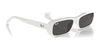 Ray-Ban RB4436D Sunglasses | Size 55 / Black №667787 / Dark Grey (3N 10.1%)