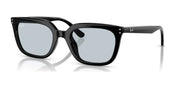 Ray-Ban RB4439D Sunglasses | Size 54 / Black №901/72 / Light Blue (1N 70%)