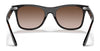 Ray-Ban BLAZE WAYFARER RB4440N Sunglasses | Size 141 / Light Havana №710/13 / Brown Gradient (3N 16%)