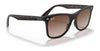 Ray-Ban BLAZE WAYFARER RB4440N Sunglasses | Size 141 / Light Havana №710/13 / Brown Gradient (3N 16%)