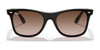 Ray-Ban BLAZE WAYFARER RB4440N Sunglasses | Size 141 / Light Havana №710/13 / Brown Gradient (3N 16%)