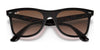 Ray-Ban BLAZE WAYFARER RB4440N Sunglasses | Size 141 / Light Havana №710/13 / Brown Gradient (3N 16%)