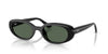 Ray-Ban RB4441D Sunglasses | Size 53 / Black №667771 / Dark Green (3N 14.3%)