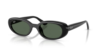 Ray-Ban RB4441D Sunglasses Black / Dark Green
