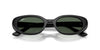 Ray-Ban RB4441D Sunglasses | Size 53 / Black №667771 / Dark Green (3N 14.3%)