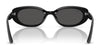 Ray-Ban RB4441D Sunglasses | Size 53 / Black №667771 / Dark Green (3N 14.3%)