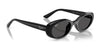 Ray-Ban RB4441D Sunglasses | Size 53 / Black №667771 / Dark Green (3N 14.3%)