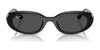 Ray-Ban RB4441D Sunglasses | Size 53 / Black №667771 / Dark Green (3N 14.3%)