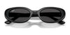 Ray-Ban RB4441D Sunglasses | Size 53 / Black №667771 / Dark Green (3N 14.3%)