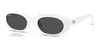 Ray-Ban RB4441D Sunglasses | Size 53 / White №677287 / Dark Grey (3N 10.1%)
